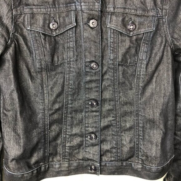 Size M Banana Republic Denim Jacket - Picture 4 of 7